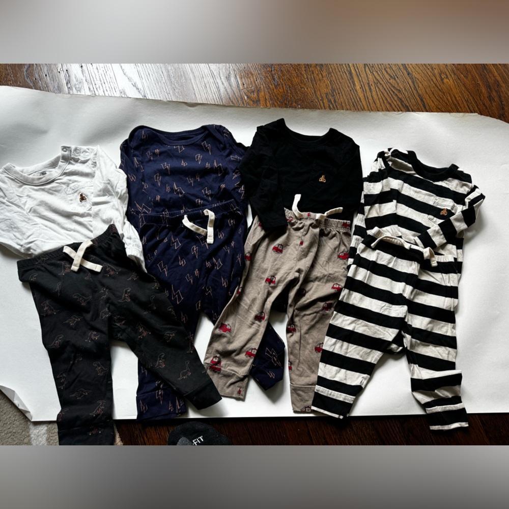 Assorted GAP baby play Sets
